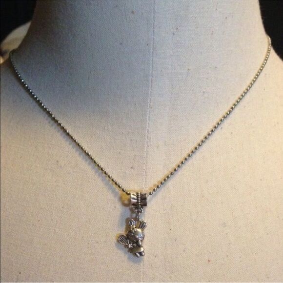 Bunny Playing Tennis - Picture 4 of 4